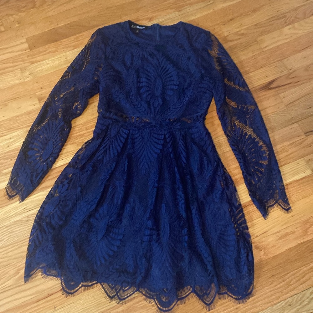 Navy dress
